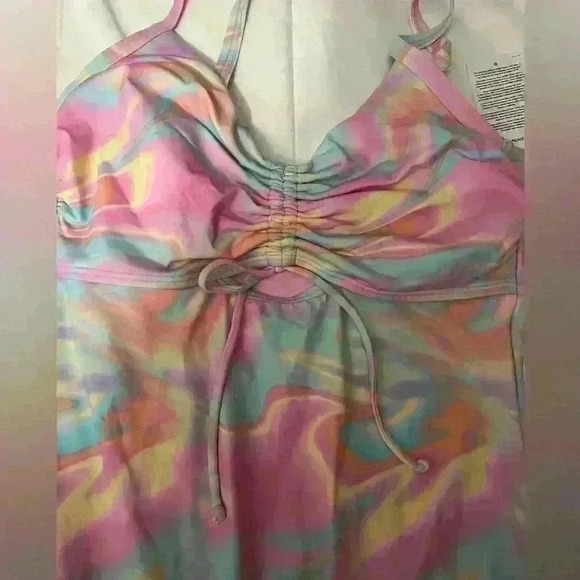 Lands End One Piece Swimsuit NWT medium - Picture 3 of 10